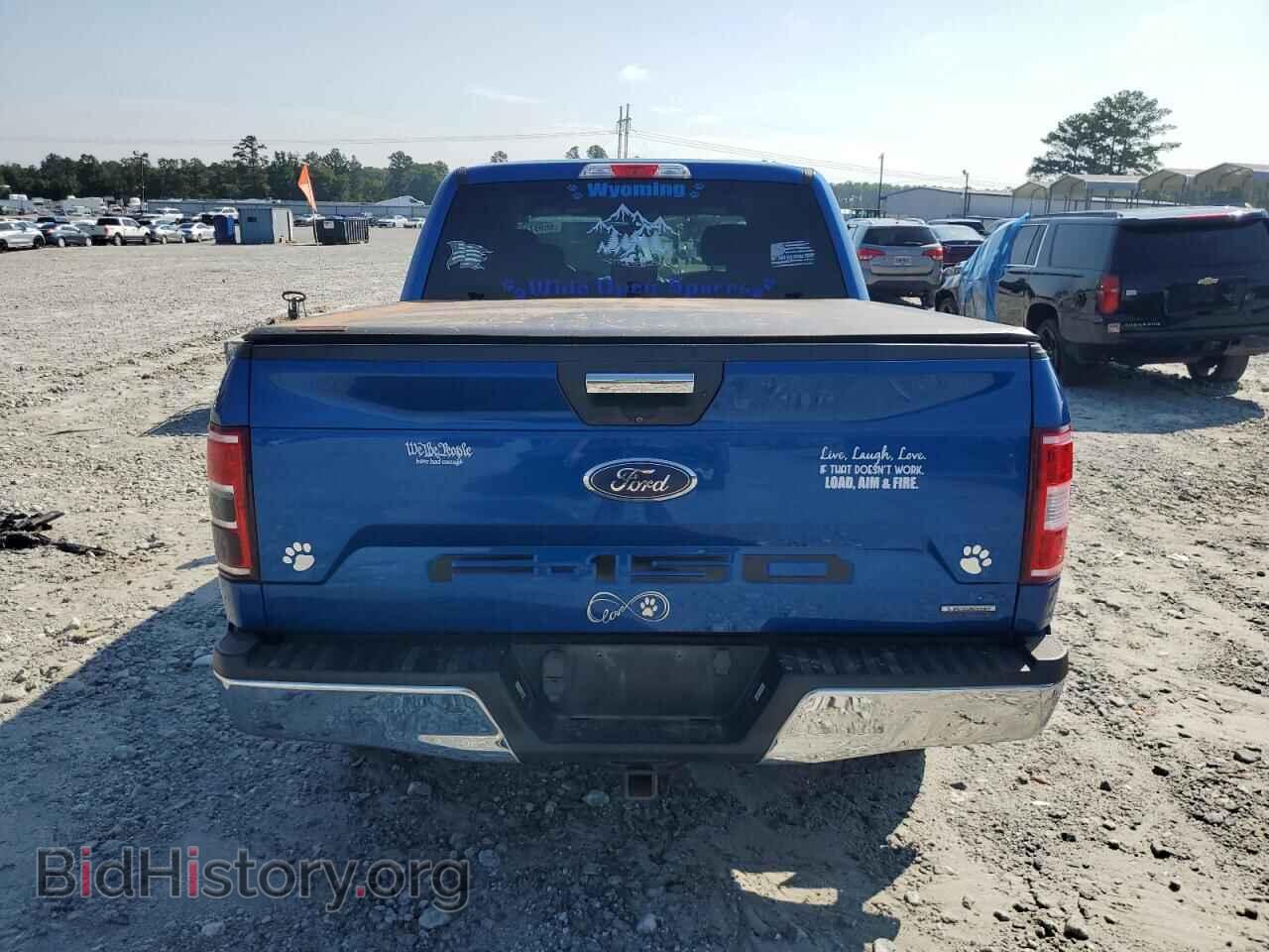 2018 FORD F-150 - VIN: 1FTEW1EP2JFD35792 - Фото 6