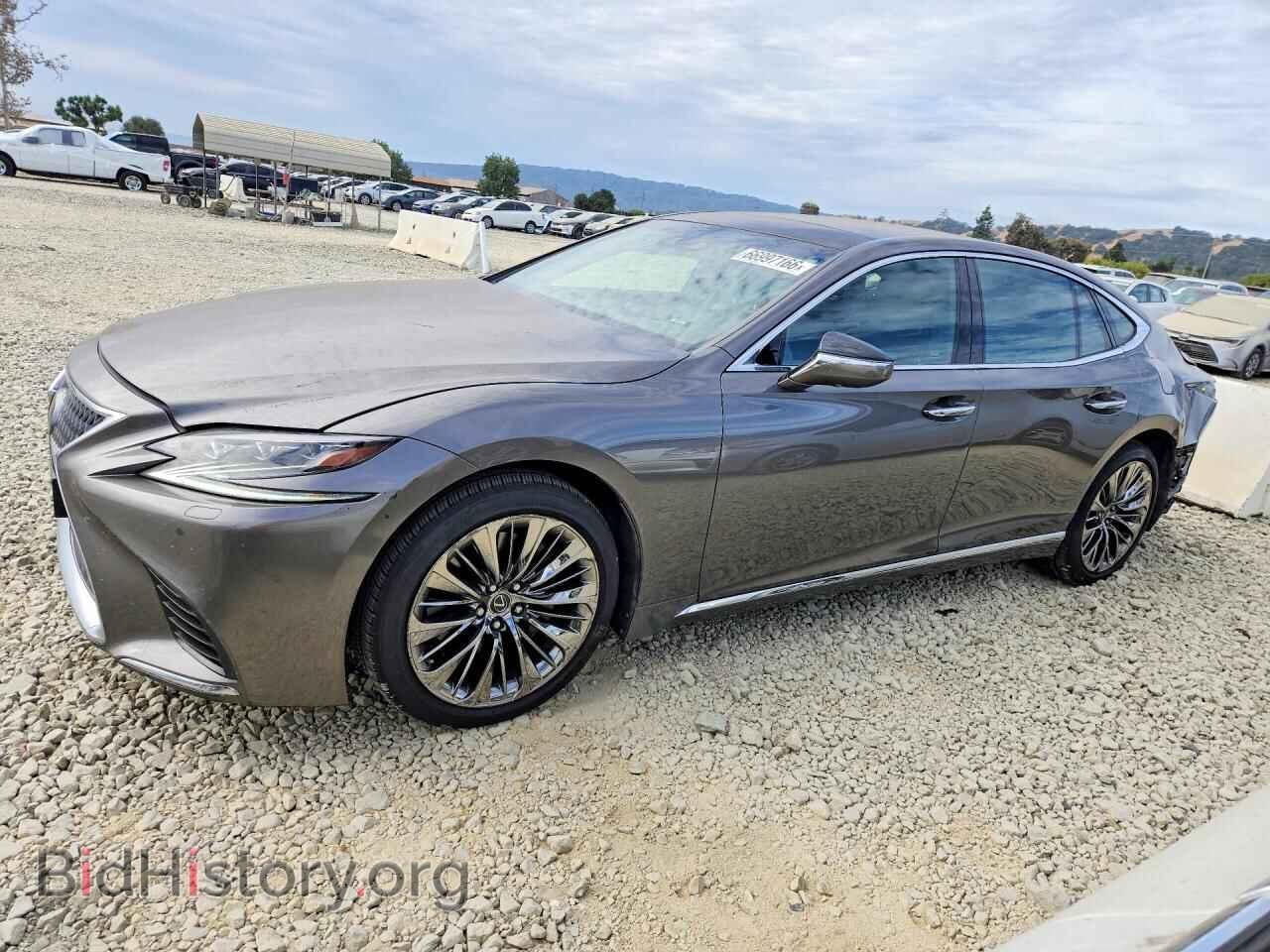 Photo JTHB5LFF8J5002895 - LEXUS LS500 2018