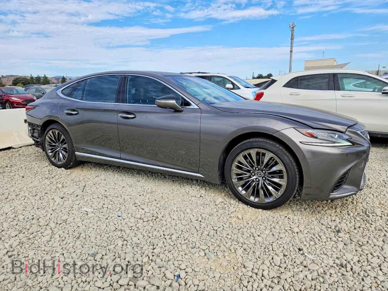 2018 LEXUS LS500 - VIN: JTHB5LFF8J5002895 - Photo 4