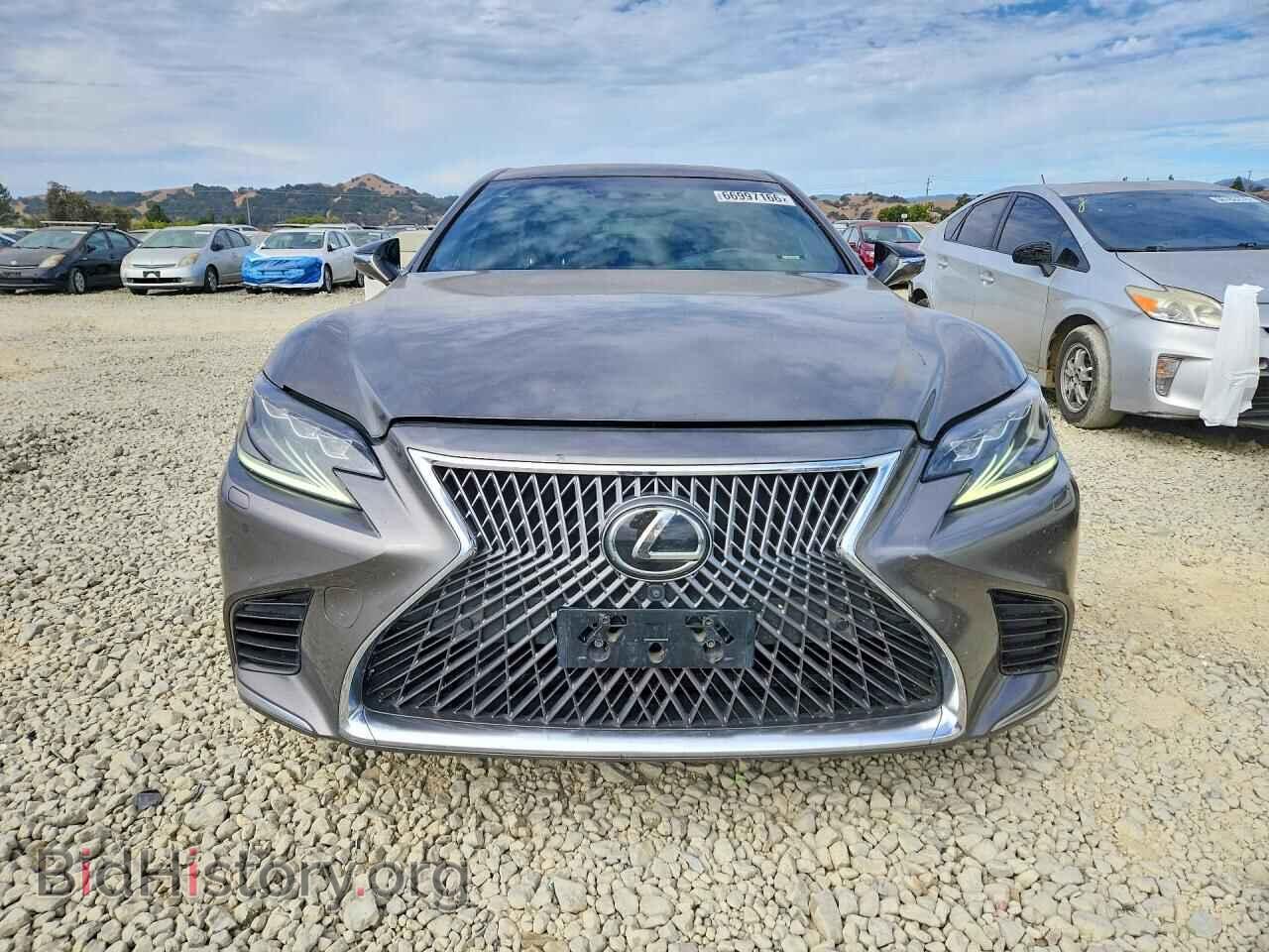 2018 LEXUS LS500 - VIN: JTHB5LFF8J5002895 - Photo 5