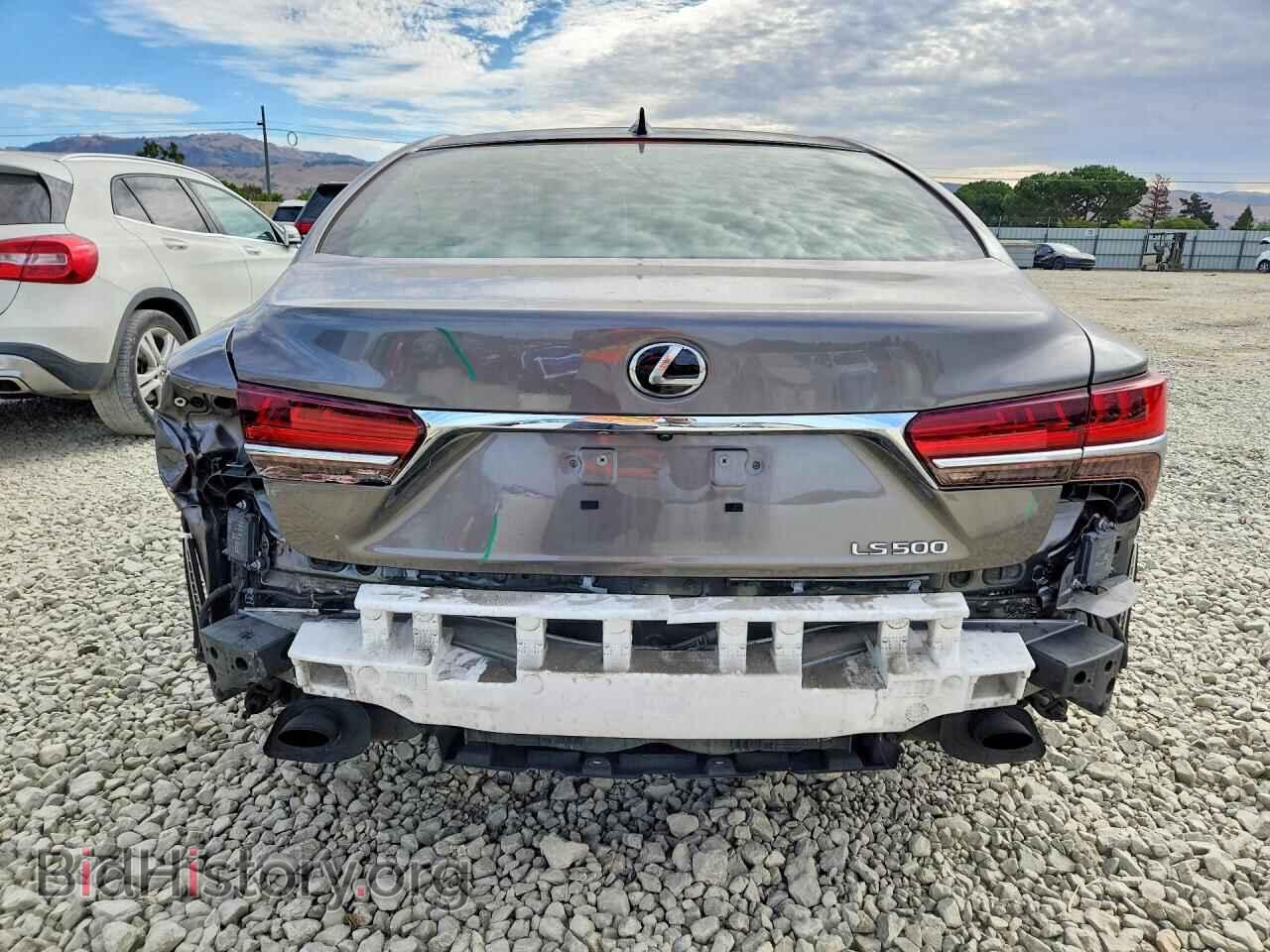2018 LEXUS LS500 - VIN: JTHB5LFF8J5002895 - Photo 6