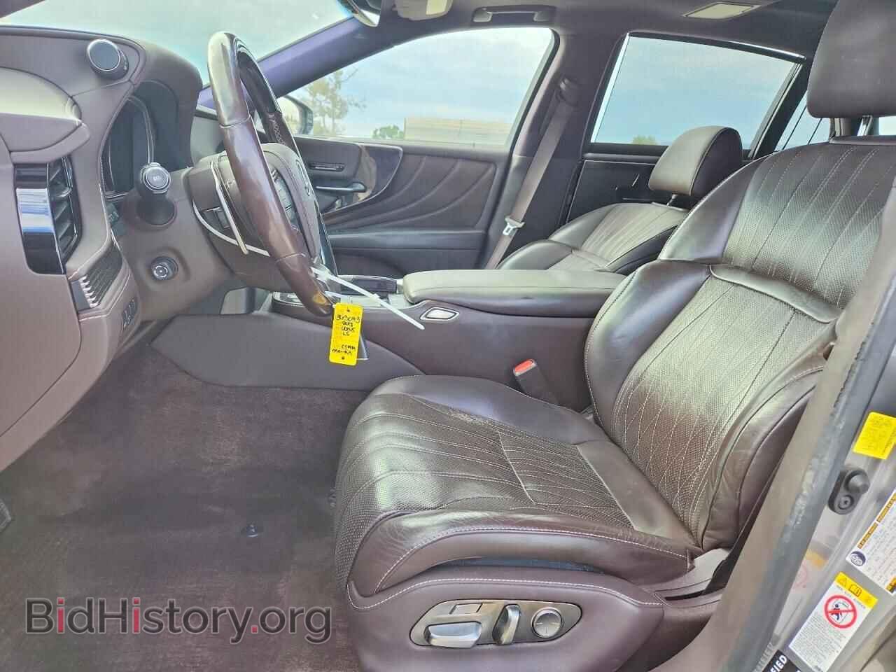 2018 LEXUS LS500 - VIN: JTHB5LFF8J5002895 - Photo 7