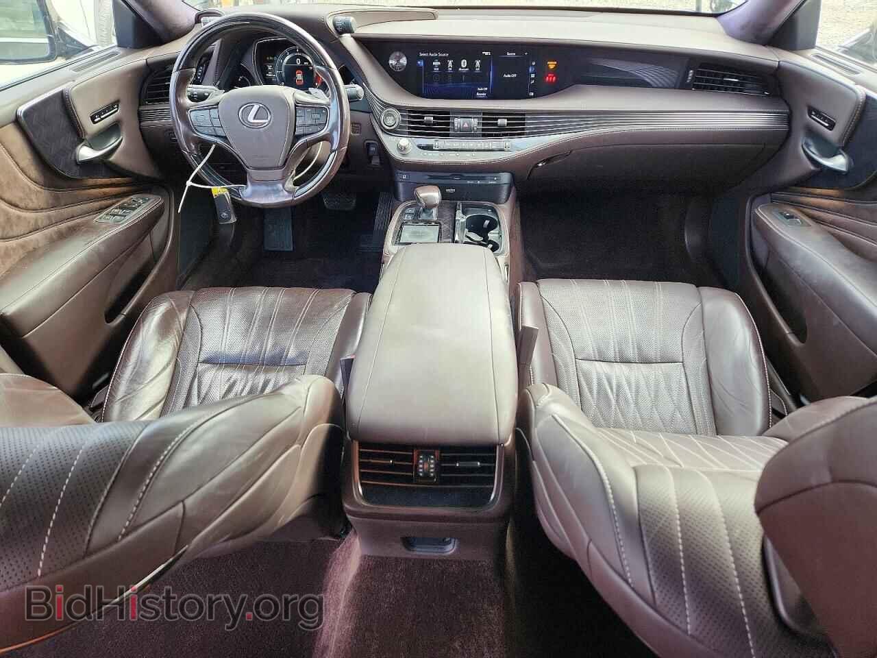 2018 LEXUS LS500 - VIN: JTHB5LFF8J5002895 - Photo 8