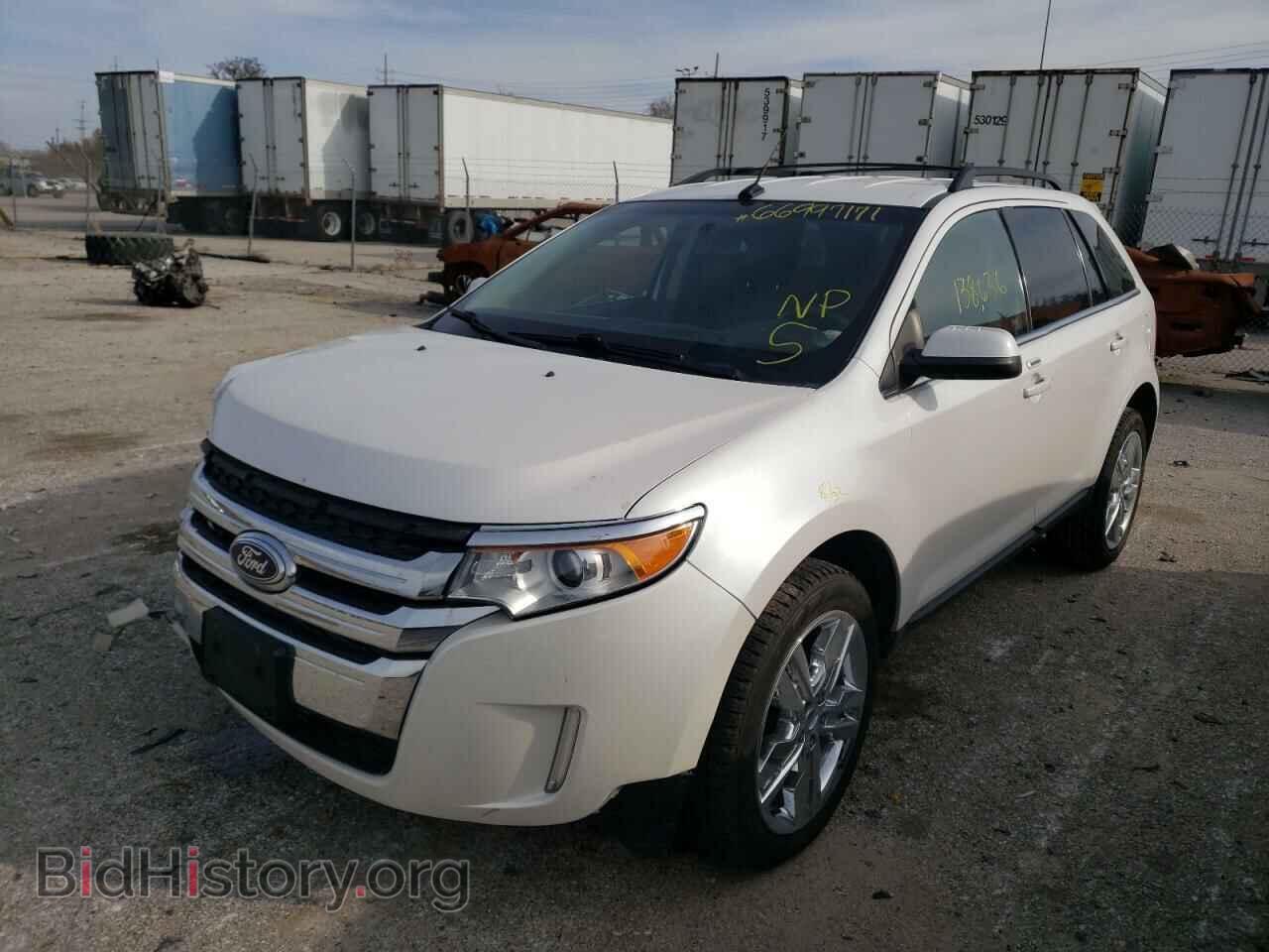 2012 FORD EDGE - VIN: 2FMDK4KC0CBA65603 - Фото 2