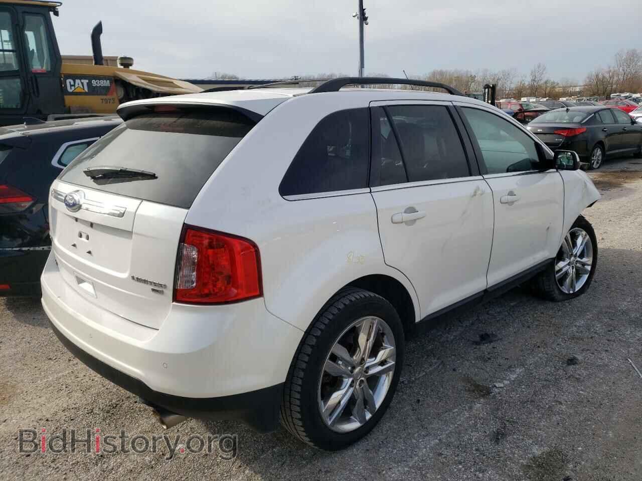2012 FORD EDGE - VIN: 2FMDK4KC0CBA65603 - Фото 4