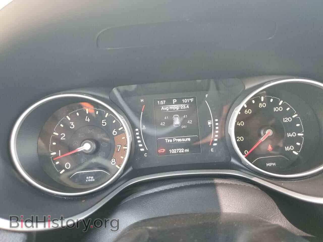 2018 JEEP COMPASS - VIN: 3C4NJCAB0JT461031 - Фото 9