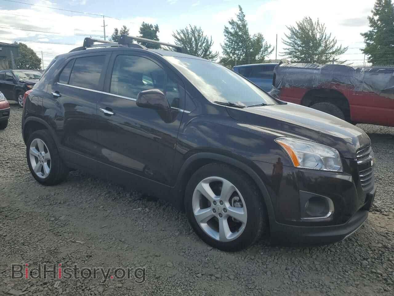 2015 CHEVROLET TRAX - VIN: KL7CJNSB7FB174017 - Фото 4