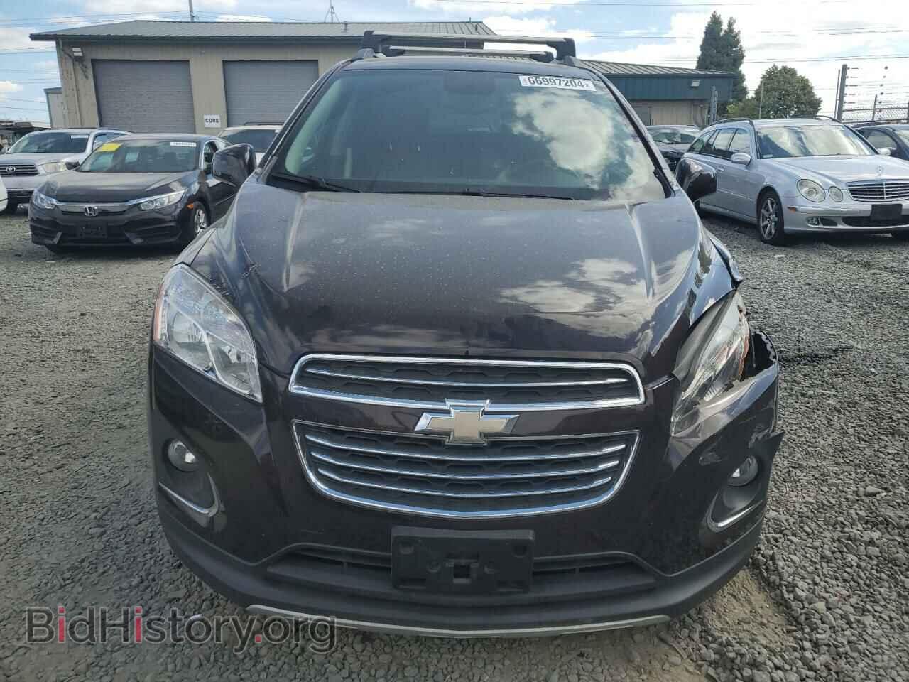 2015 CHEVROLET TRAX - VIN: KL7CJNSB7FB174017 - Фото 5