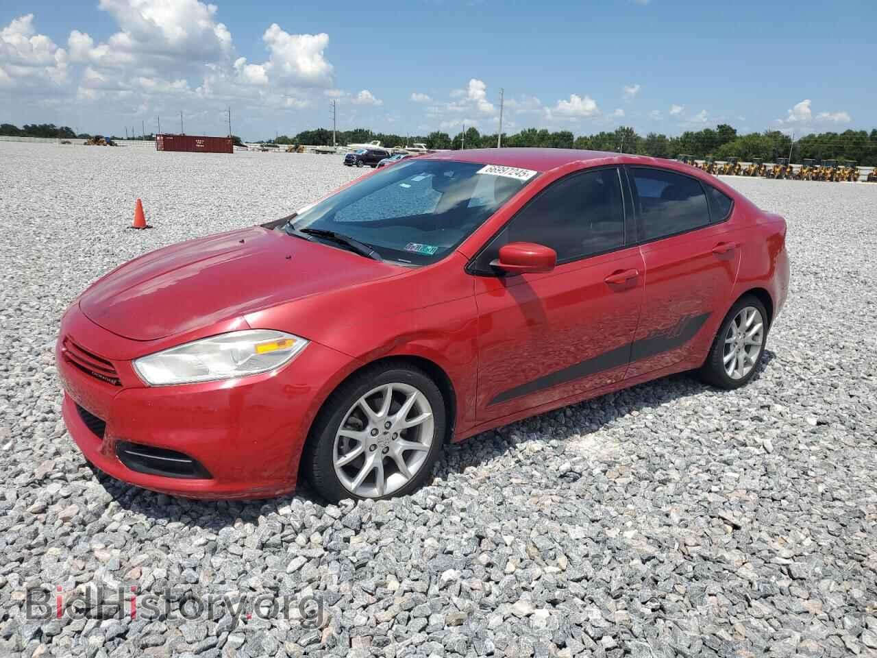 Фотография 1C3CDFBA6DD176127 - DODGE DART 2013