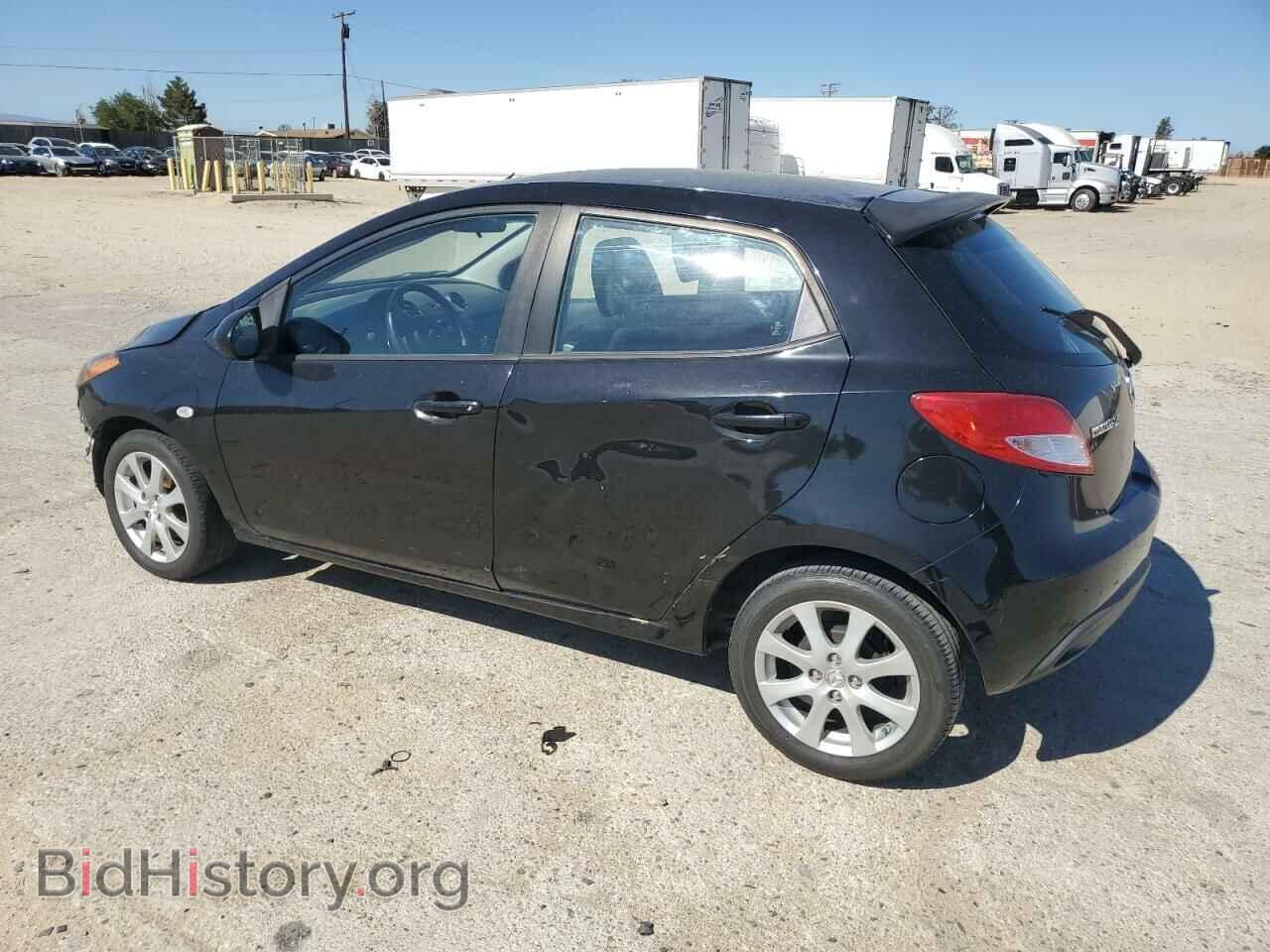 2012 MAZDA 2 - VIN: JM1DE1LZ4C0134176 - Фото 2