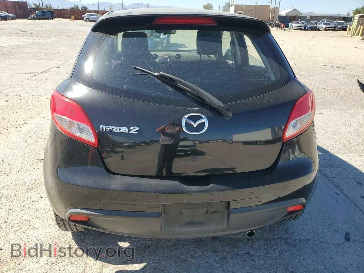 2012 MAZDA 2 - VIN: JM1DE1LZ4C0134176 - Фото 6