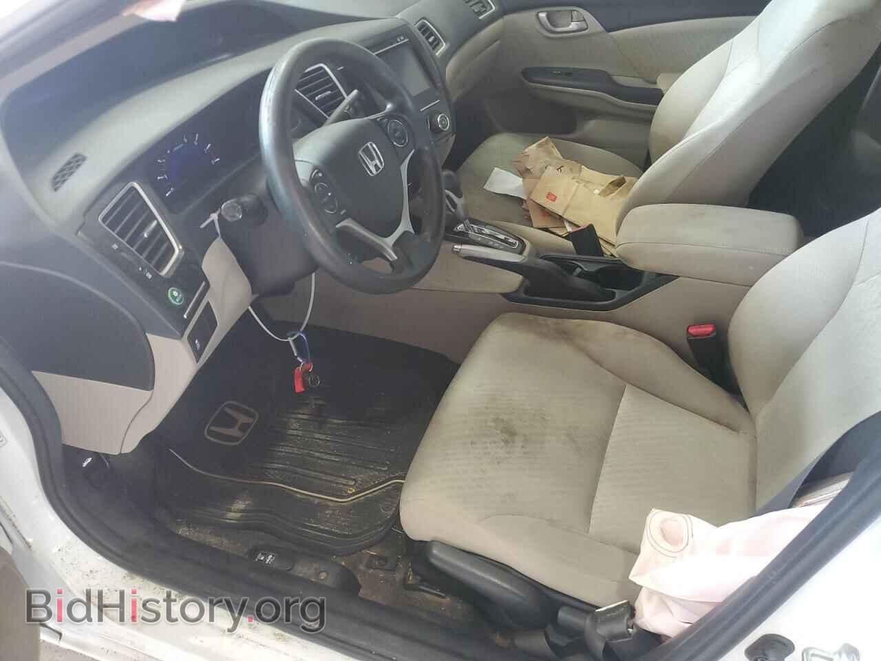 2015 HONDA CIVIC - VIN: 19XFB2F72FE013434 - Фото 7