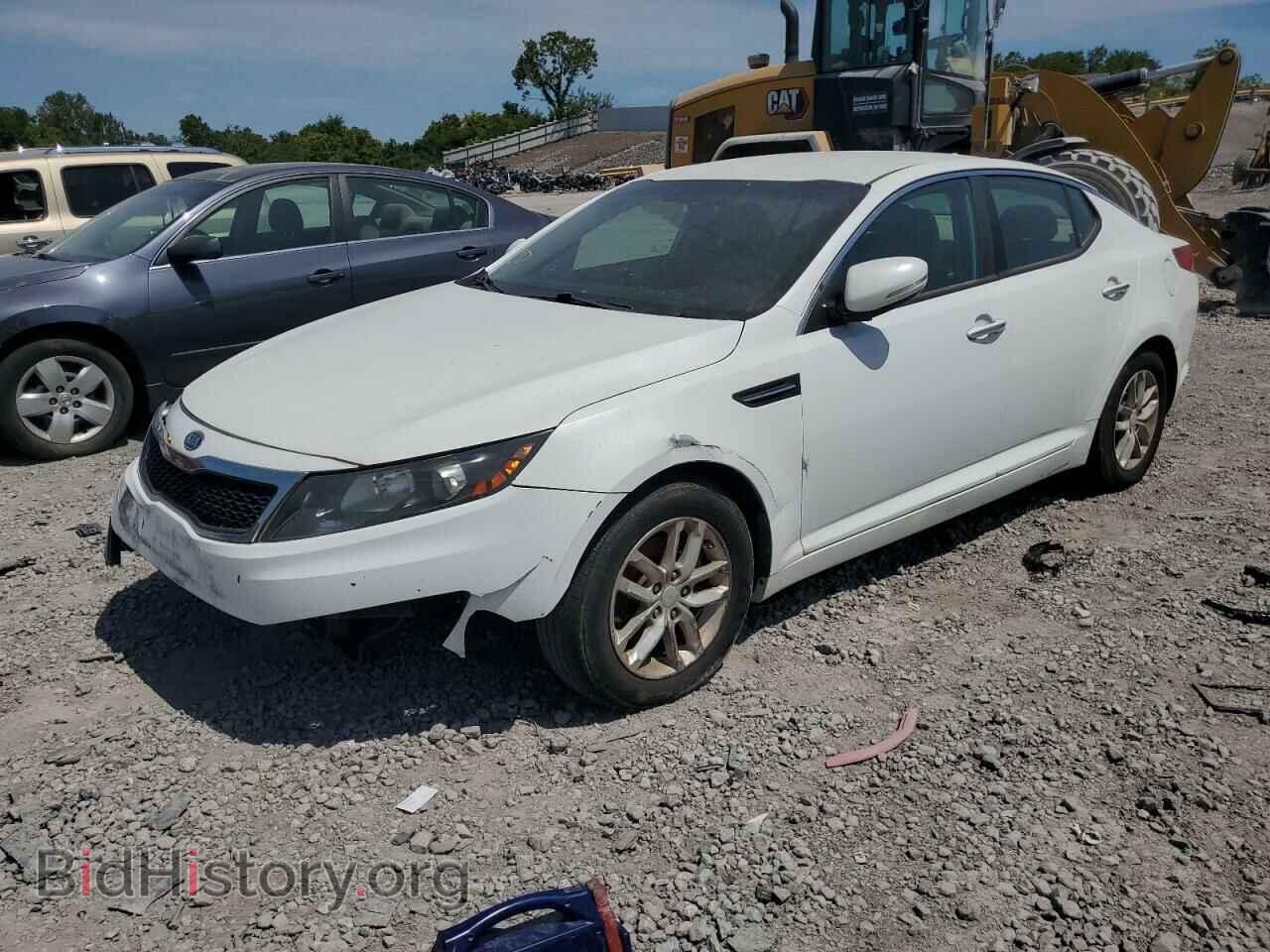 Фотография KNAGM4A76C5283739 - KIA OPTIMA 2012