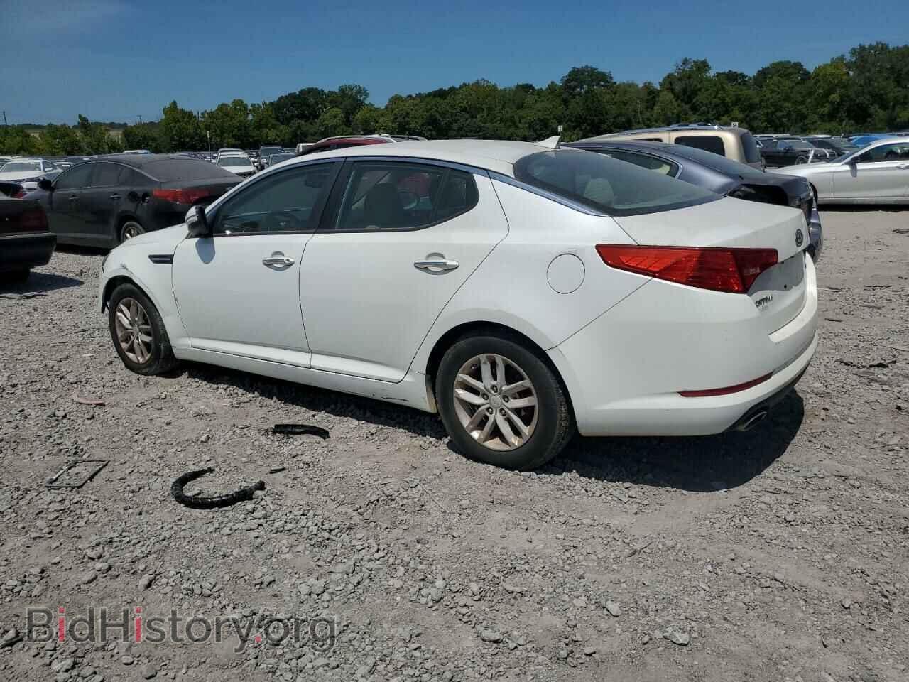 2012 KIA OPTIMA - VIN: KNAGM4A76C5283739 - Photo 2
