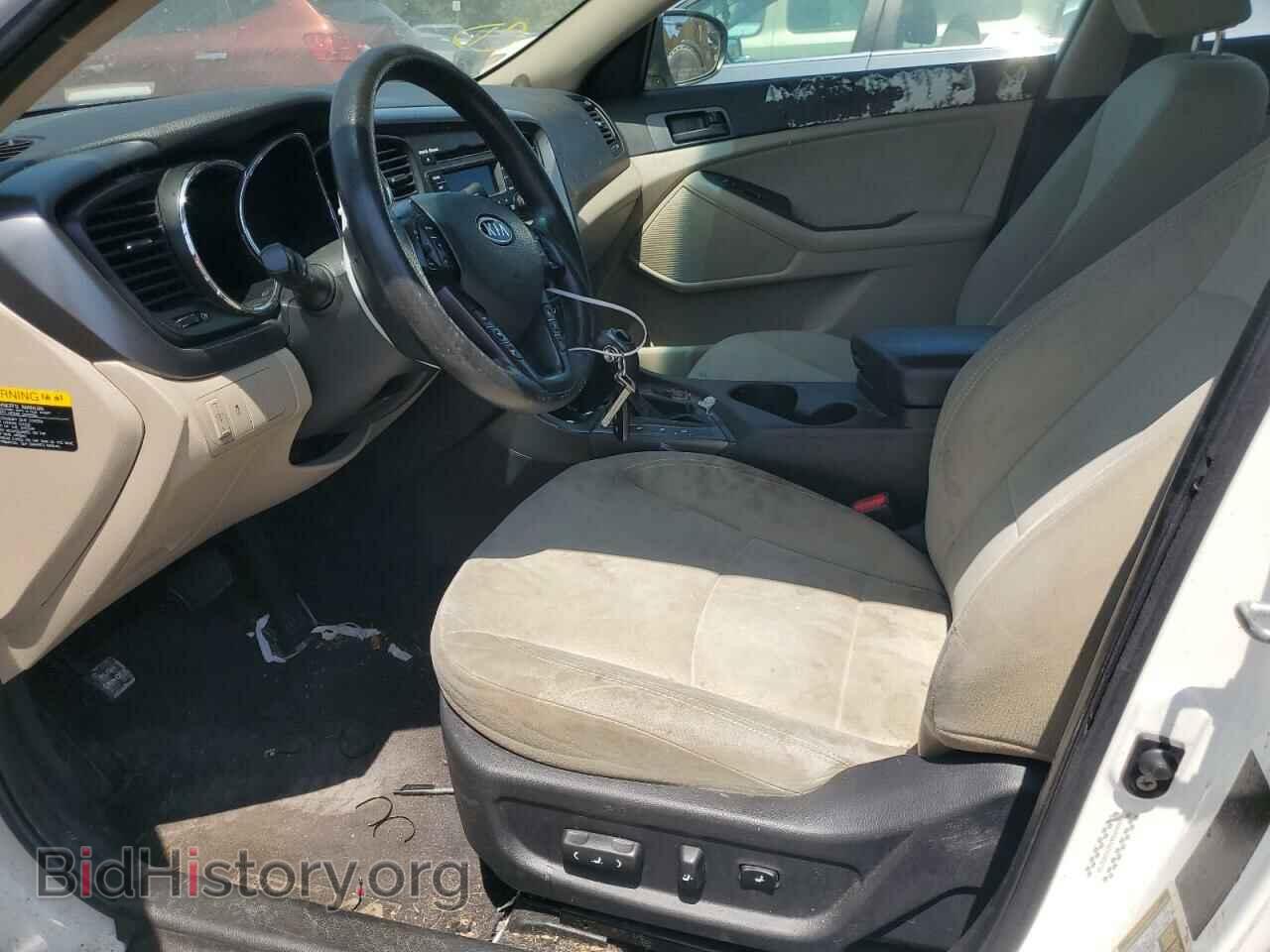 2012 KIA OPTIMA - VIN: KNAGM4A76C5283739 - Photo 7