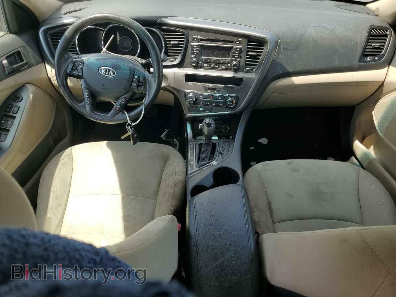 2012 KIA OPTIMA - VIN: KNAGM4A76C5283739 - Photo 8