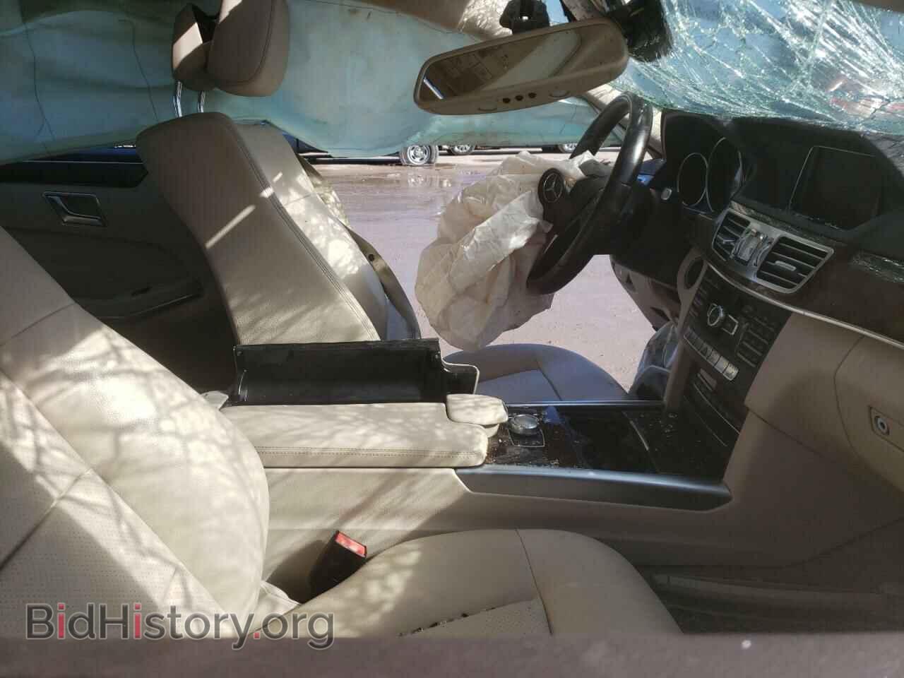 2014 MERCEDES-BENZ E-CLASS - VIN: WDDHF5KBXEA954355 - Фото 5