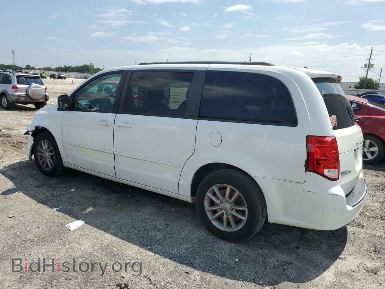 2014 DODGE CARAVAN - VIN: 2C4RDGCG1ER267691 - Фото 2