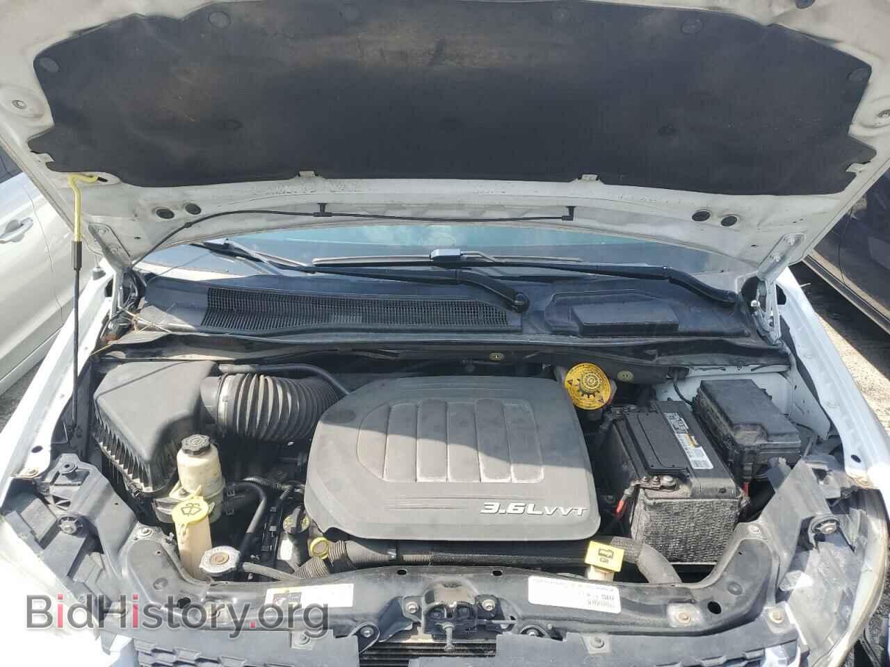 2014 DODGE CARAVAN - VIN: 2C4RDGCG1ER267691 - Фото 12