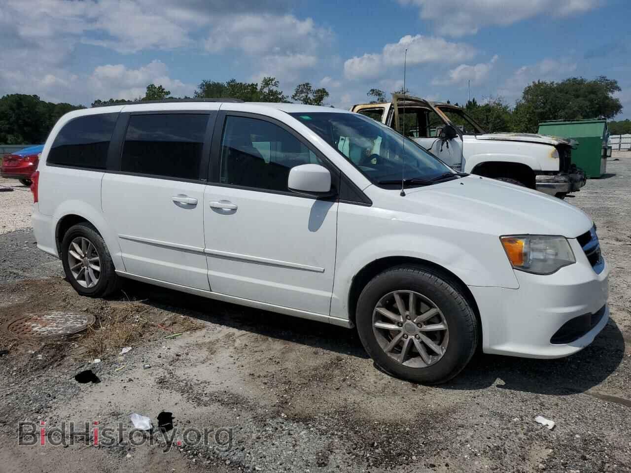 2014 DODGE CARAVAN - VIN: 2C4RDGCG1ER267691 - Фото 4