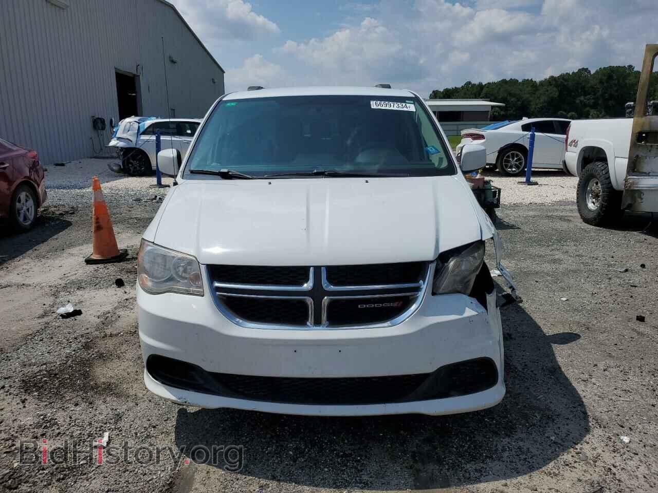 2014 DODGE CARAVAN - VIN: 2C4RDGCG1ER267691 - Фото 5