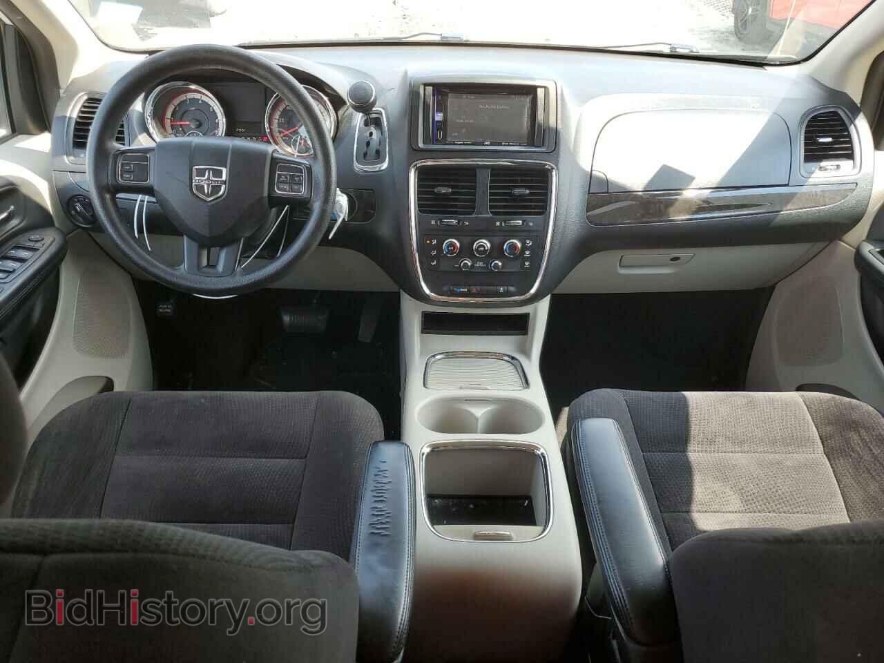 2014 DODGE CARAVAN - VIN: 2C4RDGCG1ER267691 - Фото 8