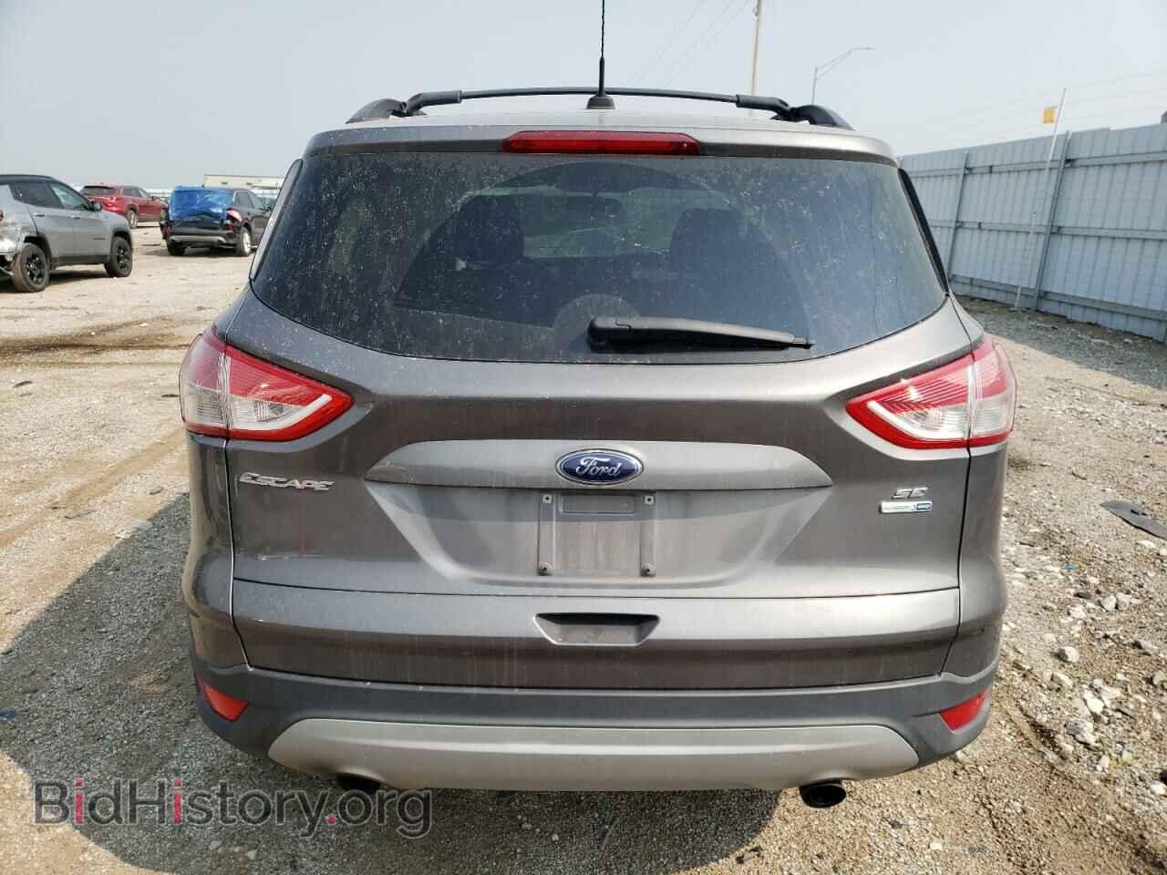 2013 FORD ESCAPE - VIN: 1FMCU9GX8DUD37910 - Фото 6