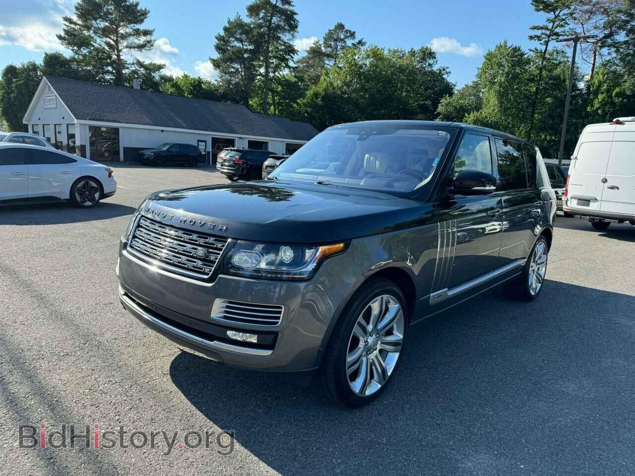 Фотография SALGW3FE5HA349154 - LAND ROVER RANGEROVER 2017