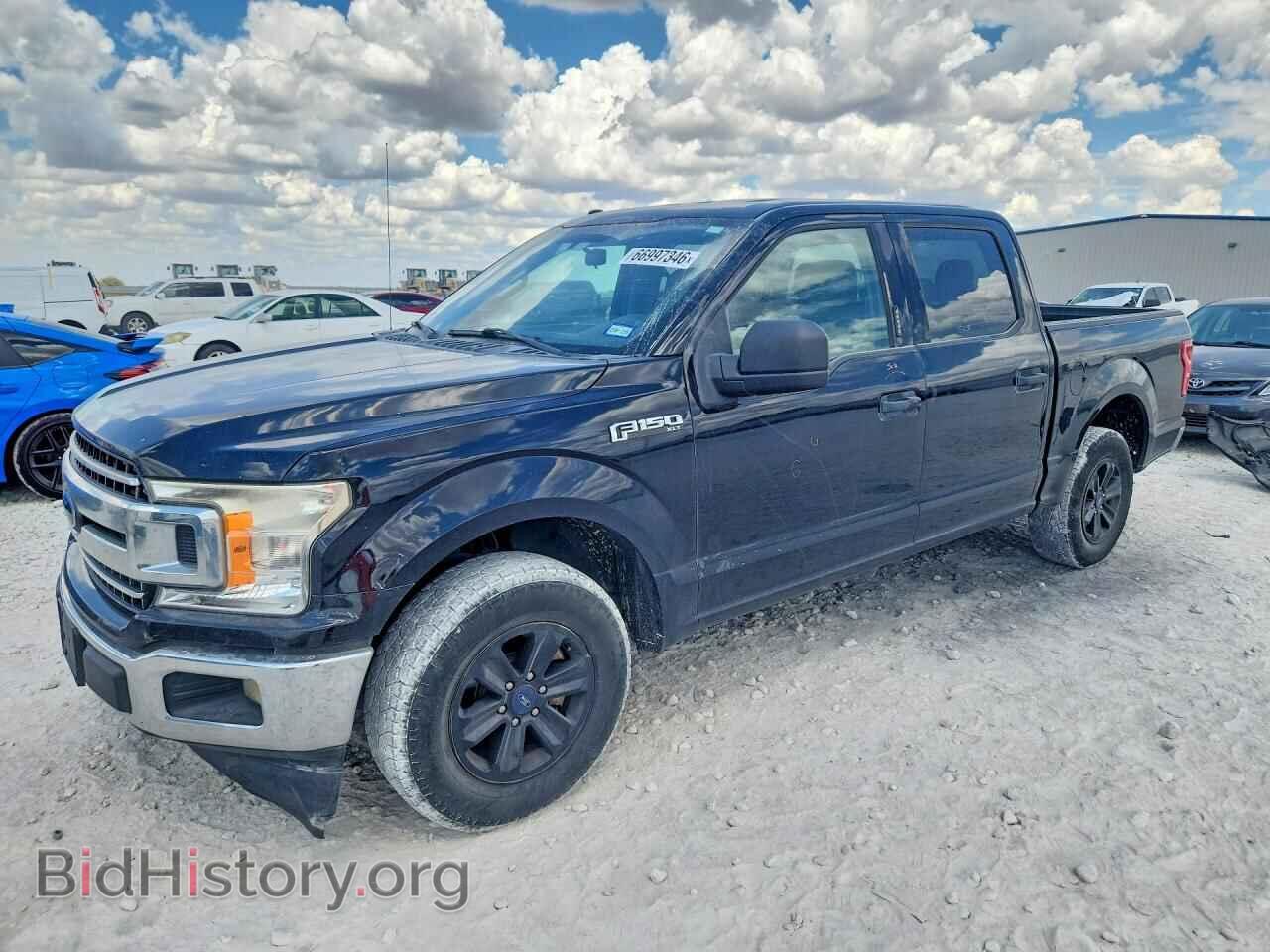 Фотография 1FTEW1C51JKC28421 - FORD F150 2018