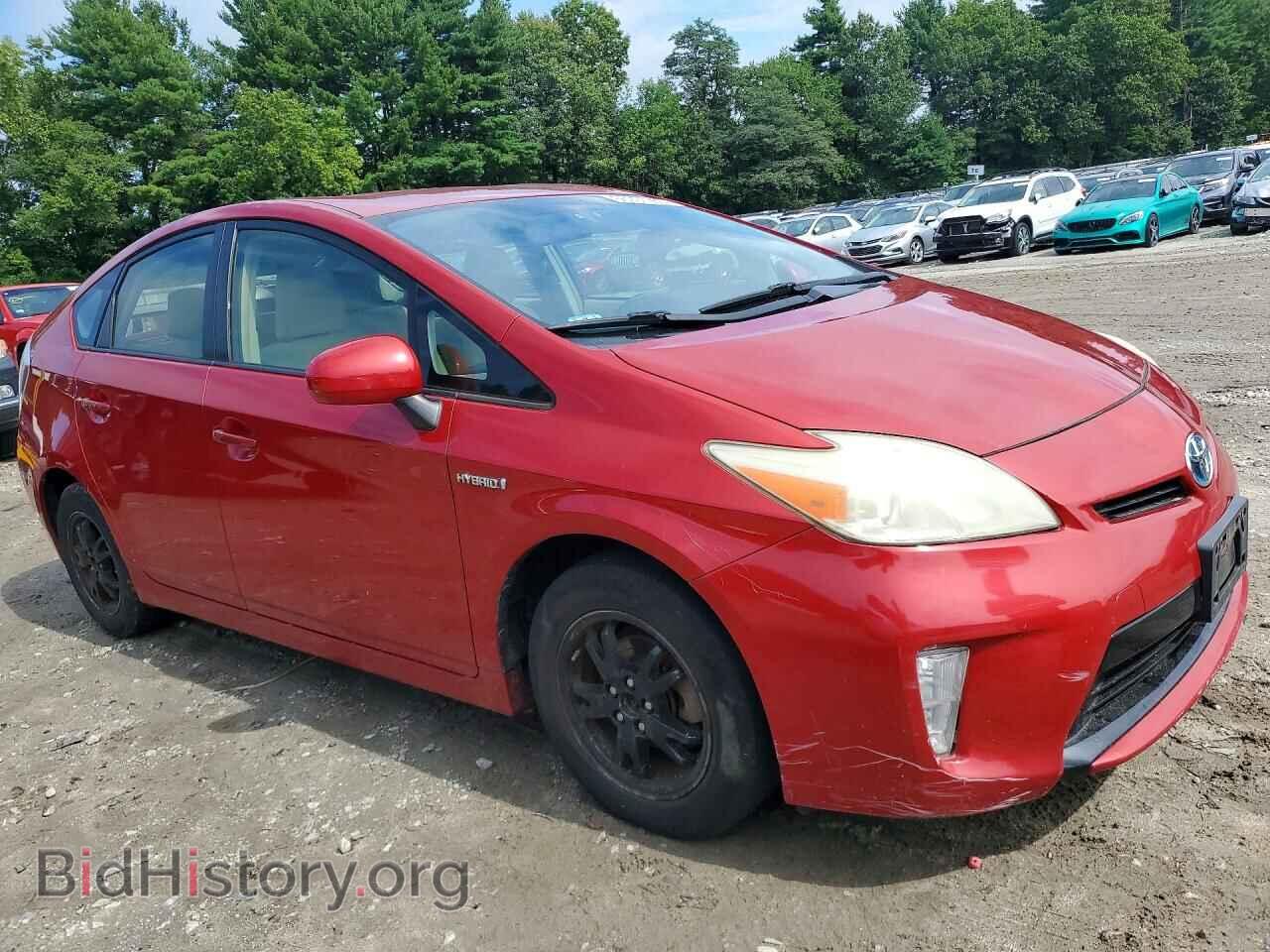 2013 TOYOTA PRIUS - VIN: JTDKN3DU6D0353213 - Фото 4