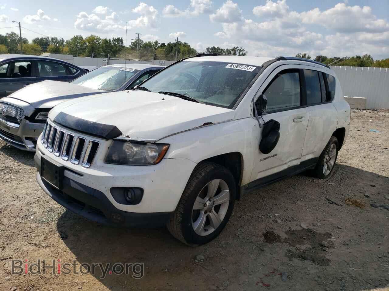 Фотография 1C4NJDBB3ED513171 - JEEP COMPASS 2014