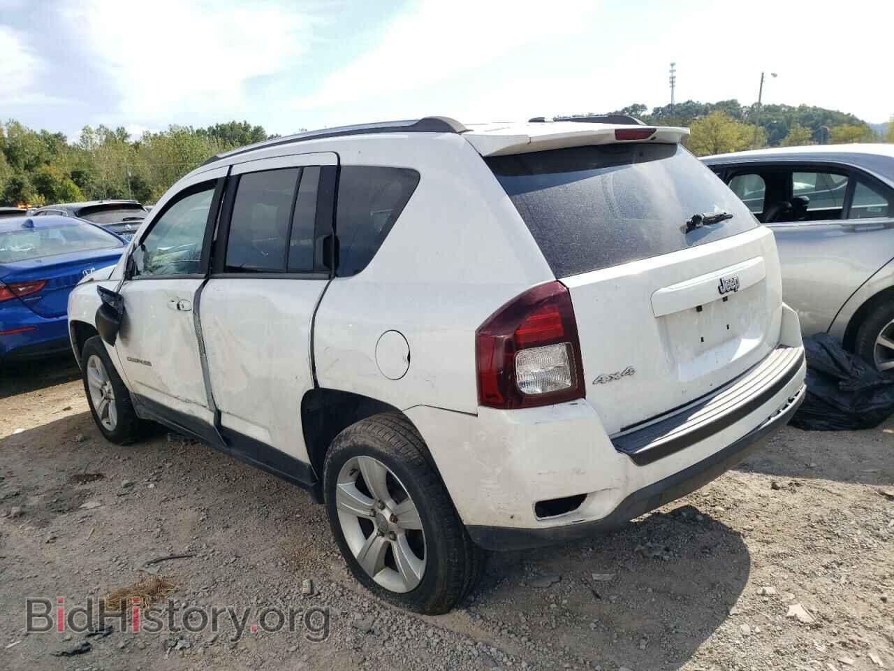 2014 JEEP COMPASS - VIN: 1C4NJDBB3ED513171 - Фото 2