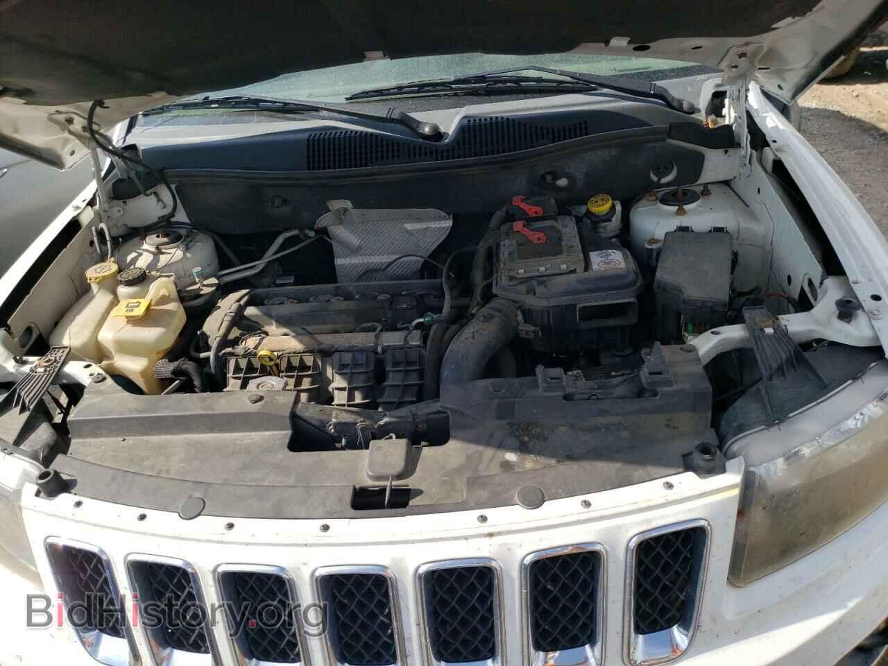 2014 JEEP COMPASS - VIN: 1C4NJDBB3ED513171 - Фото 11