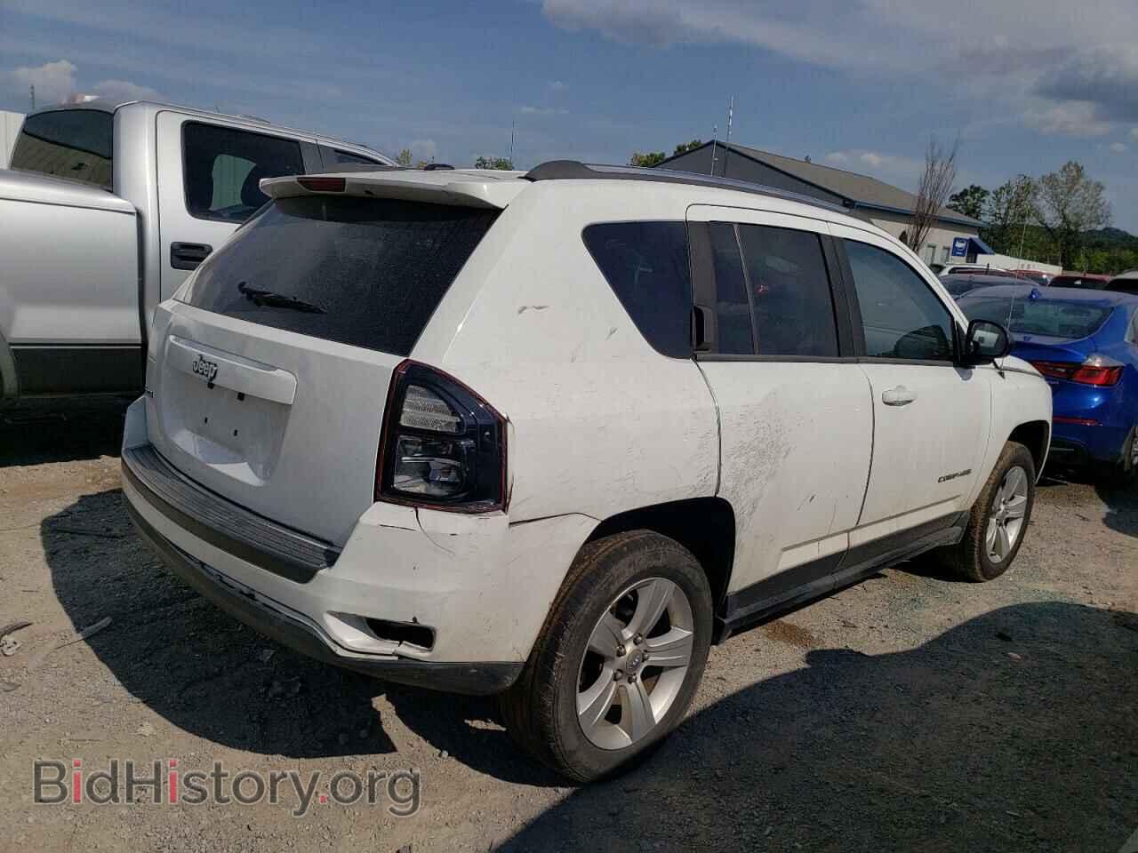 2014 JEEP COMPASS - VIN: 1C4NJDBB3ED513171 - Фото 3