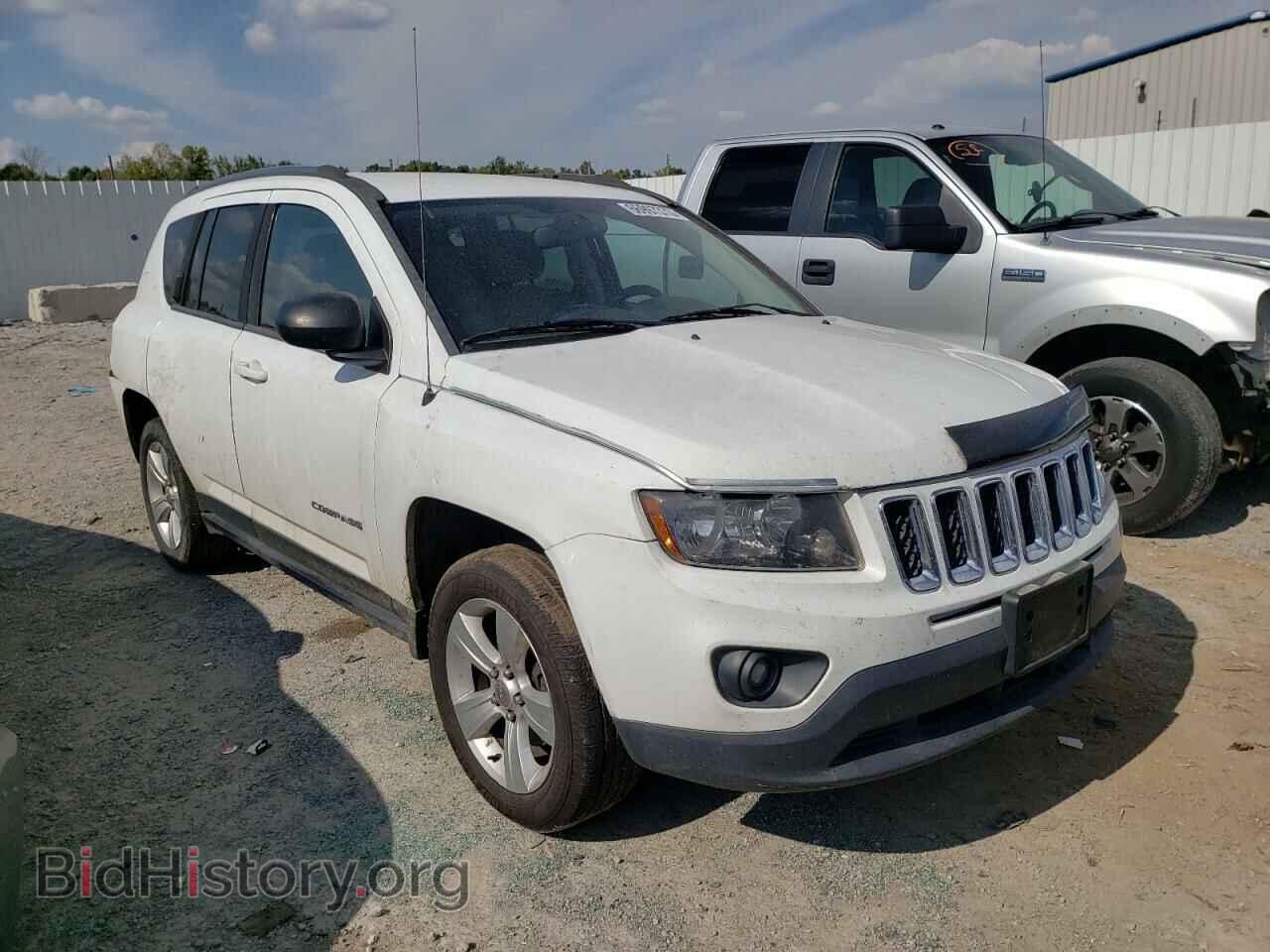 2014 JEEP COMPASS - VIN: 1C4NJDBB3ED513171 - Фото 4