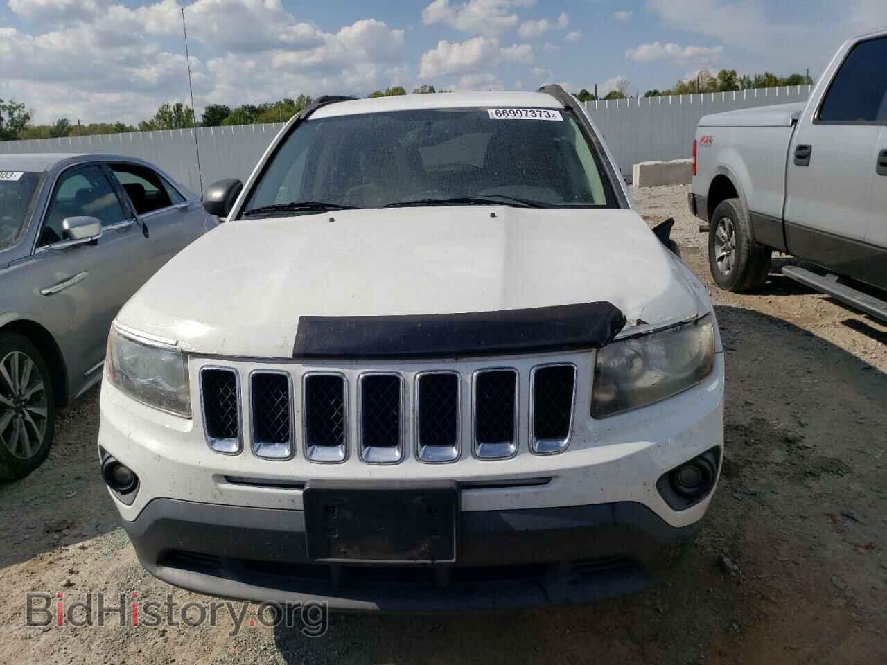 2014 JEEP COMPASS - VIN: 1C4NJDBB3ED513171 - Фото 5