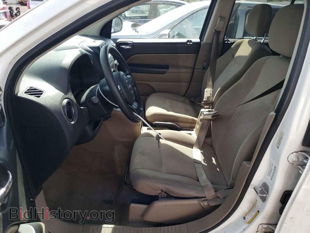 2014 JEEP COMPASS - VIN: 1C4NJDBB3ED513171 - Фото 7