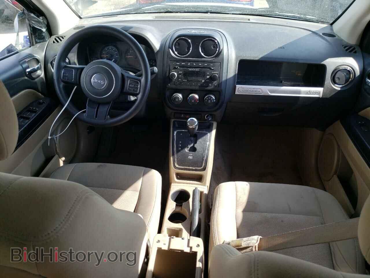 2014 JEEP COMPASS - VIN: 1C4NJDBB3ED513171 - Фото 8