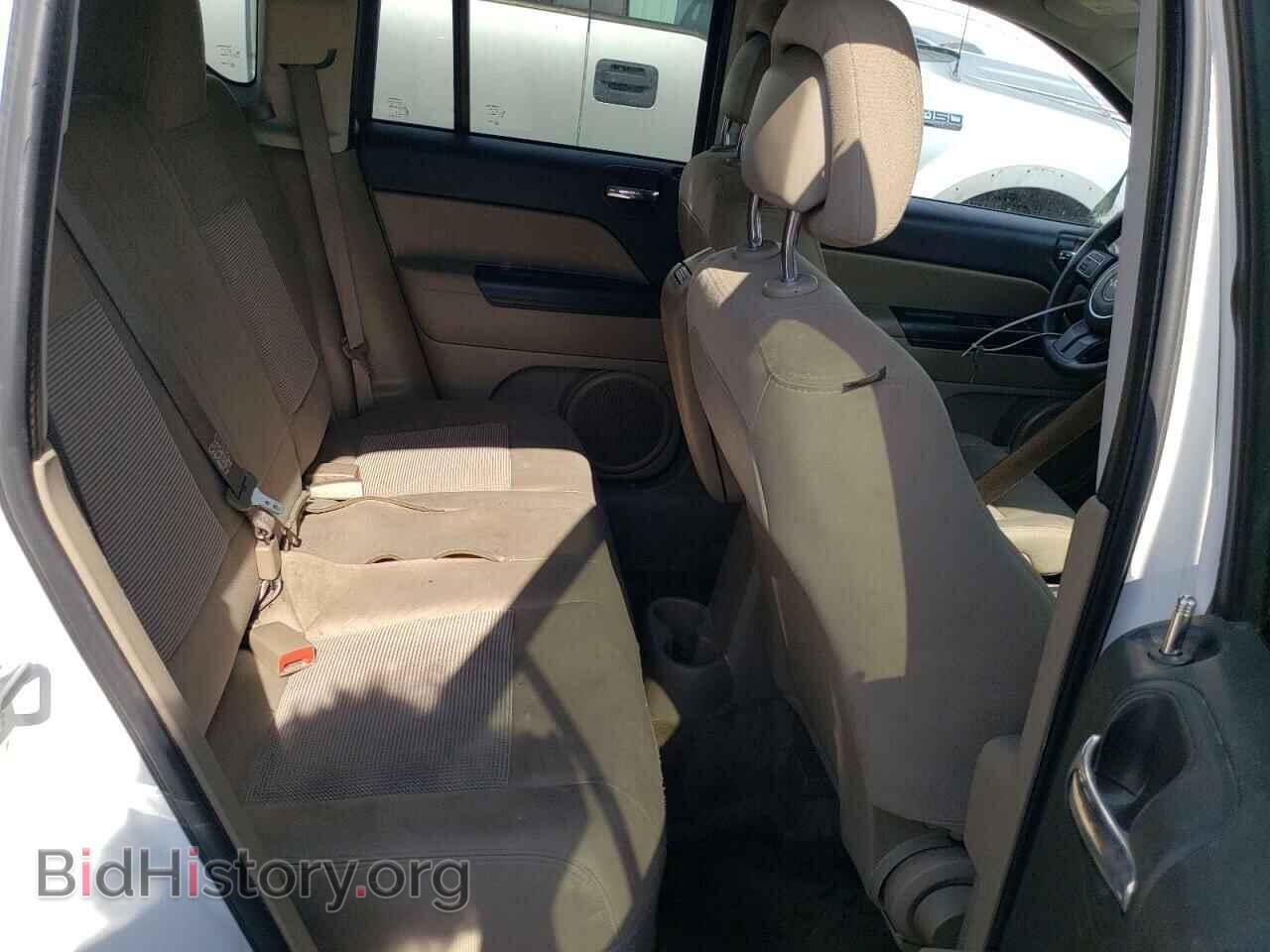 2014 JEEP COMPASS - VIN: 1C4NJDBB3ED513171 - Фото 10