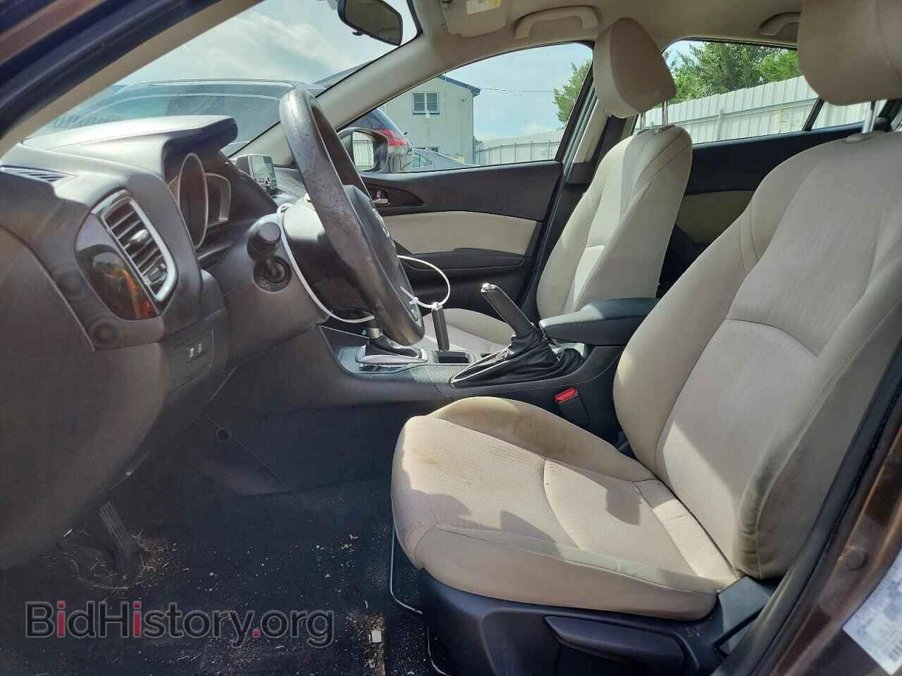 2014 MAZDA 3 - VIN: 3MZBM1K76EM121128 - Фото 7