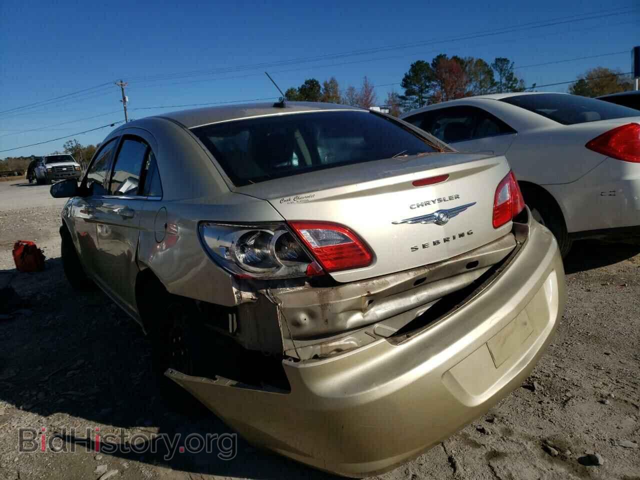 2010 CHRYSLER SEBRING - VIN: 1C3CC4FB1AN134836 - Фото 3