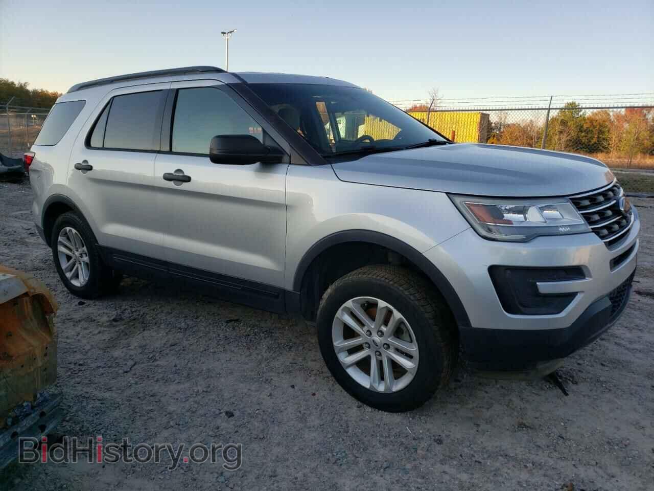 2017 FORD EXPLORER - VIN: 1FM5K7B83HGB94145 - Photo 4