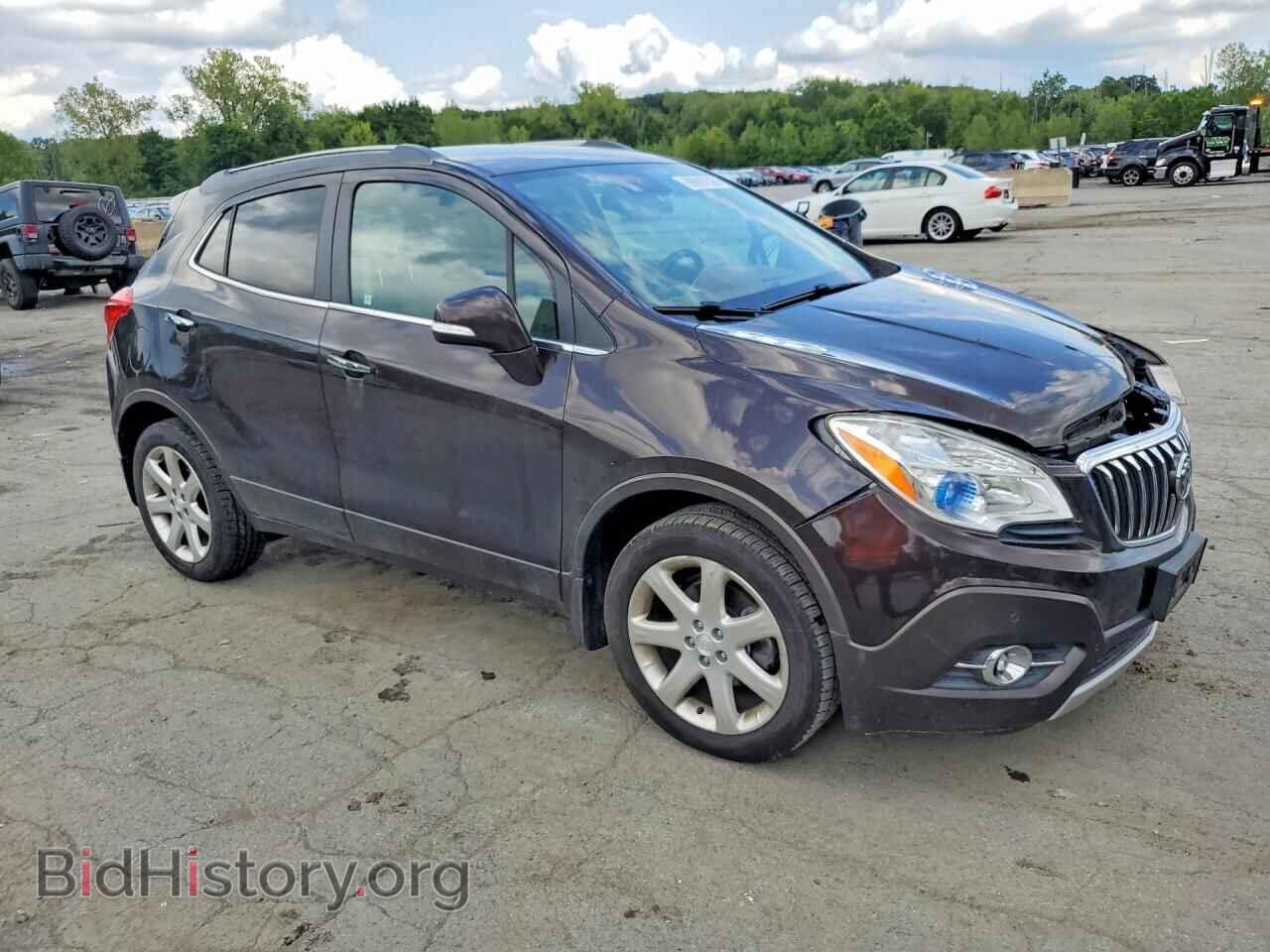 2015 BUICK ENCORE - VIN: KL4CJHSB3FB243350 - Photo 4