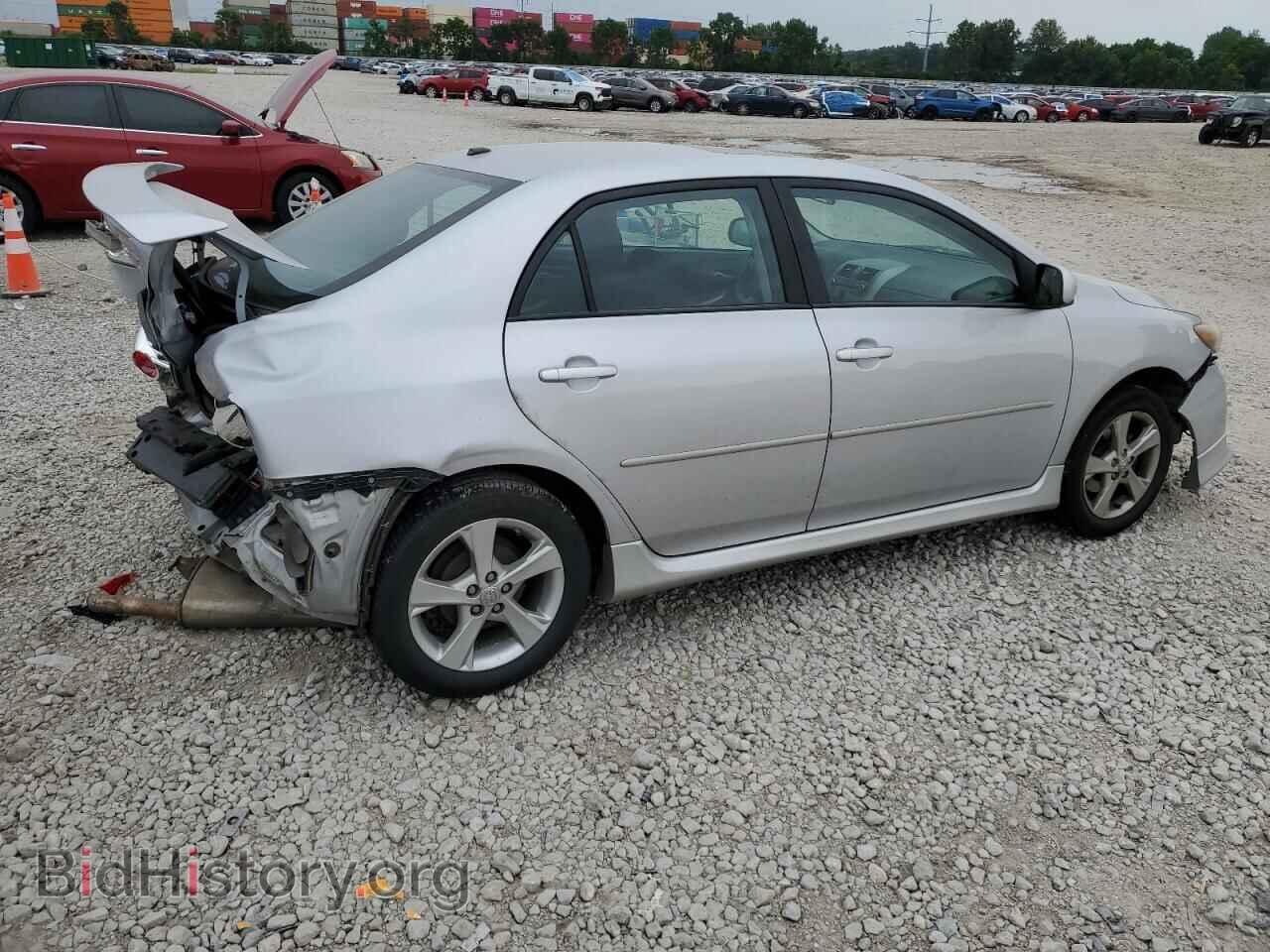 2011 TOYOTA COROLLA - VIN: 2T1BU4EEXBC575580 - Фото 3