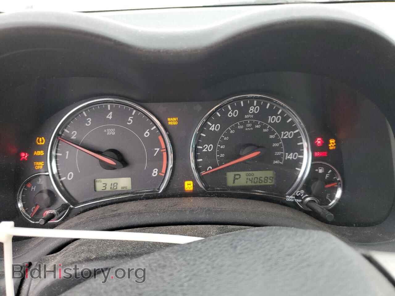 2011 TOYOTA COROLLA - VIN: 2T1BU4EEXBC575580 - Фото 9