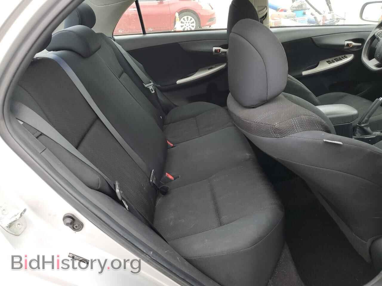 2011 TOYOTA COROLLA - VIN: 2T1BU4EEXBC575580 - Фото 10
