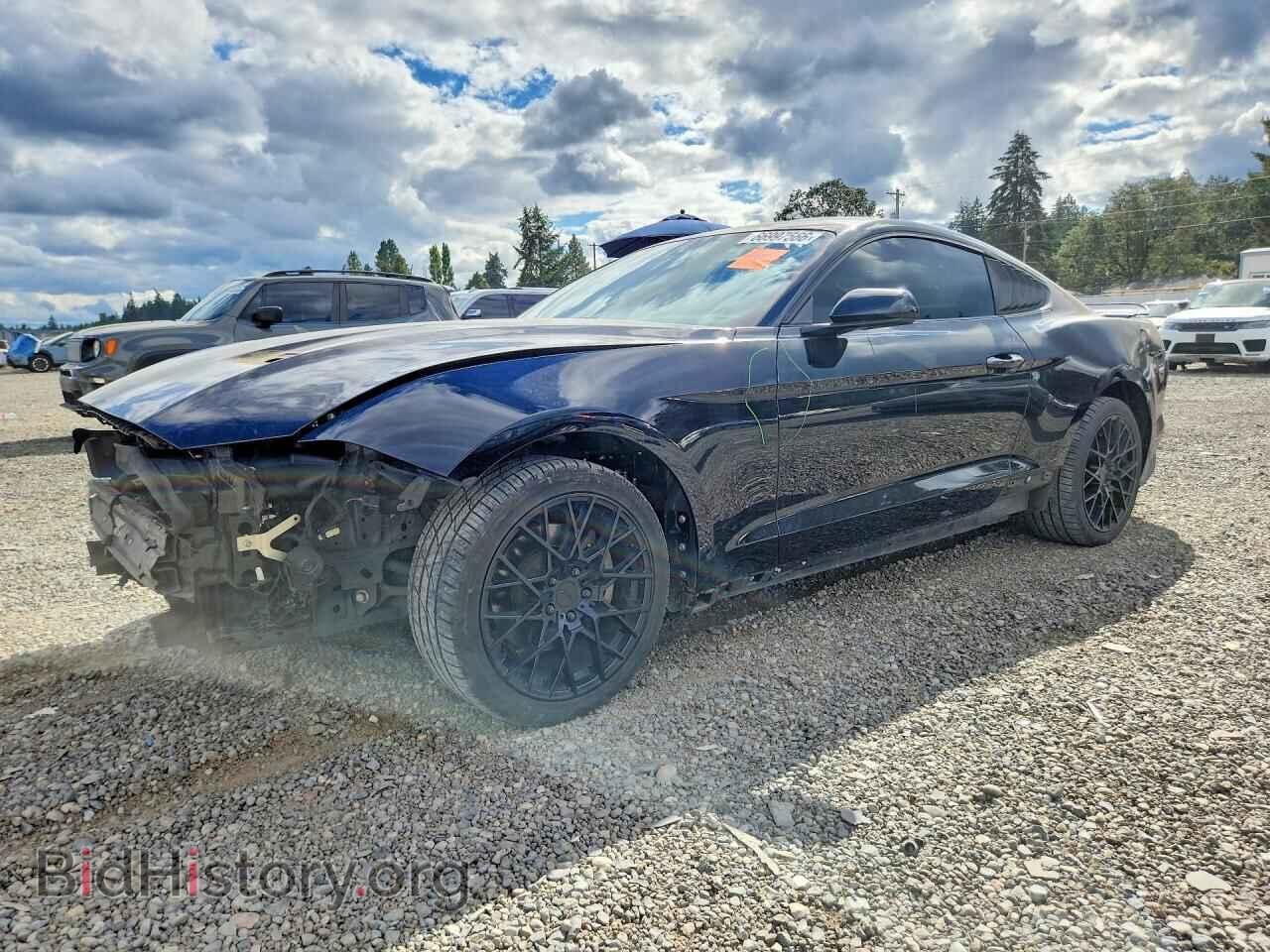 Photo 1FA6P8TH8K5176845 - FORD MUSTANG 2019