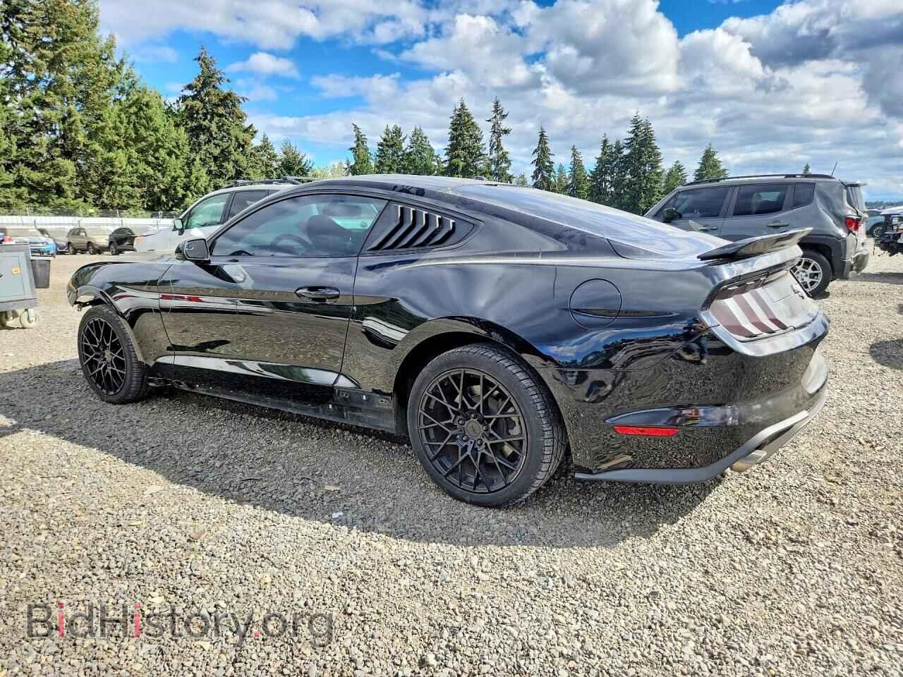 2019 FORD MUSTANG - VIN: 1FA6P8TH8K5176845 - Photo 2