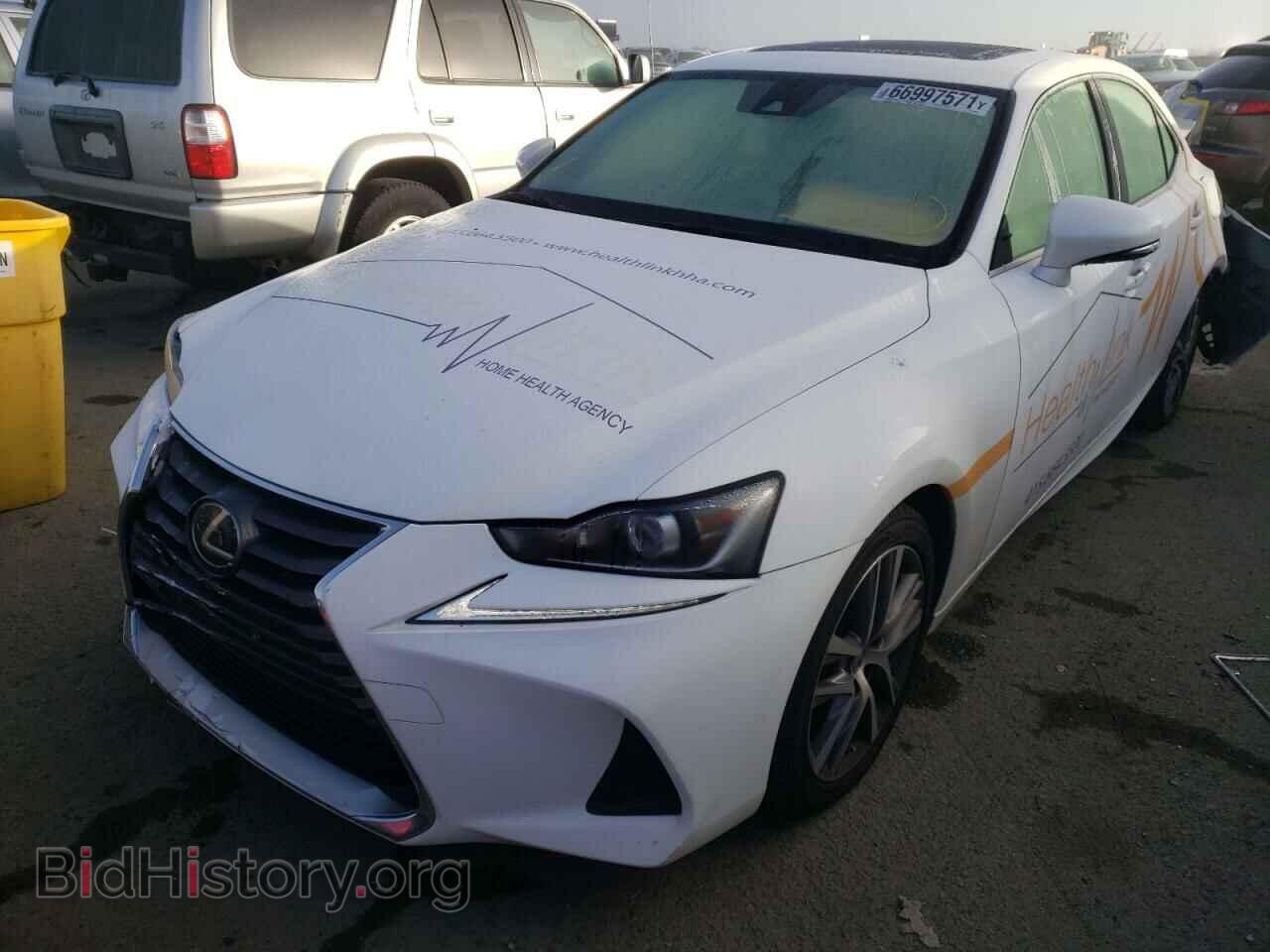 2019 LEXUS IS - VIN: JTHBA1D28K5091997 - Фото 2