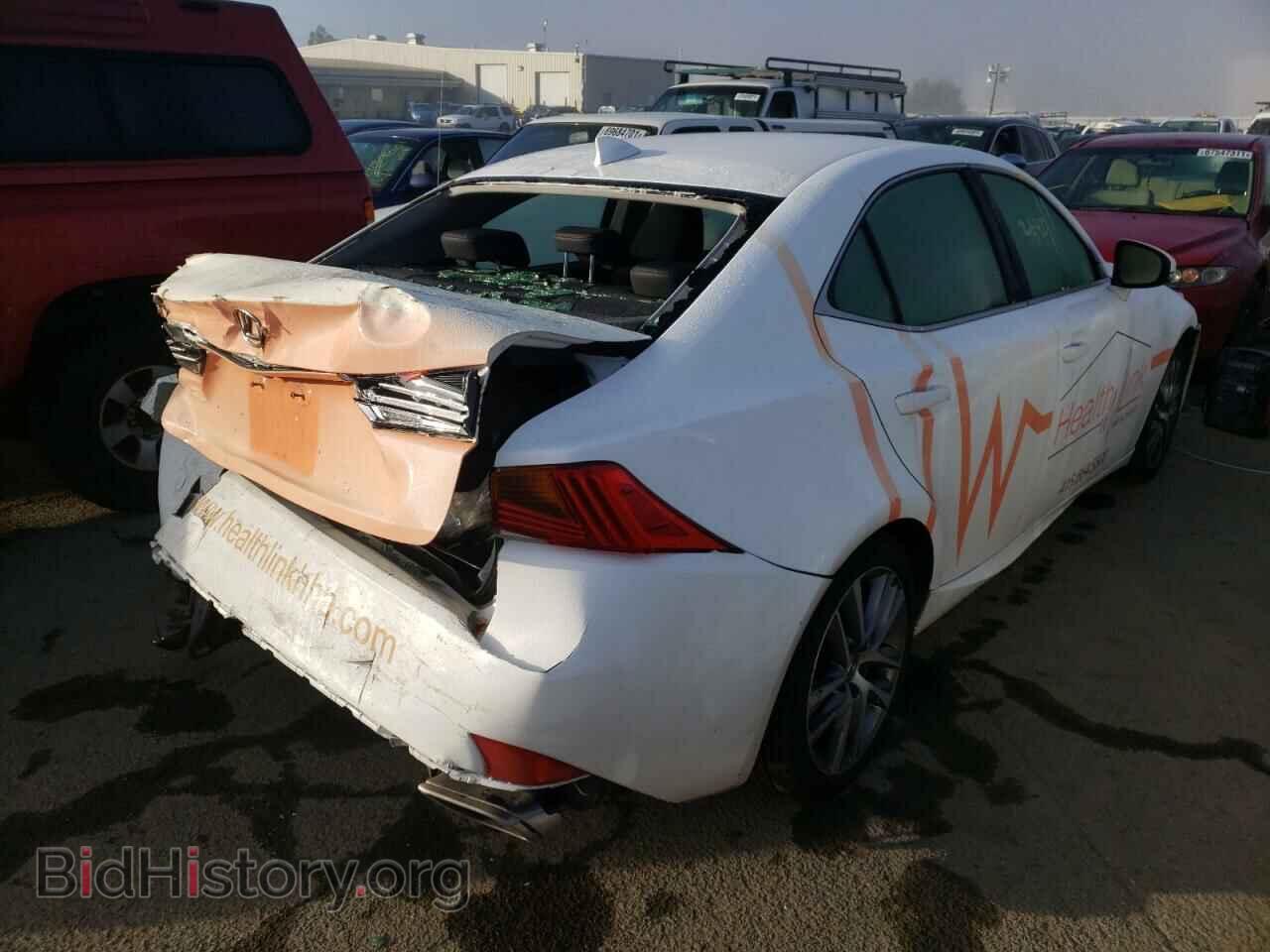 2019 LEXUS IS - VIN: JTHBA1D28K5091997 - Фото 4